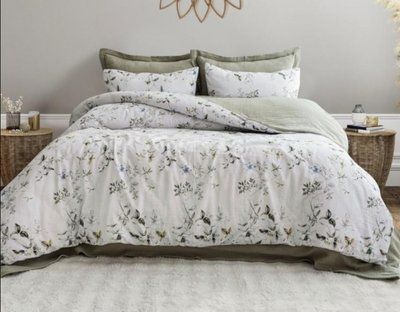Постільна білизна Saheser jacquard Grazia муслін євро 216576 фото