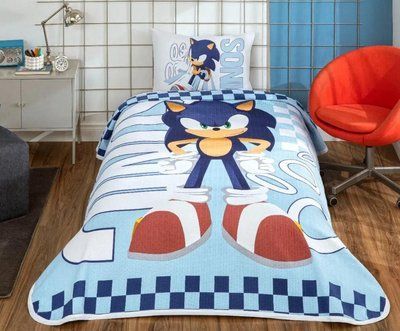 Постільна білизна TAC Disney Sonic Speedy Pike дитячий 215775 фото