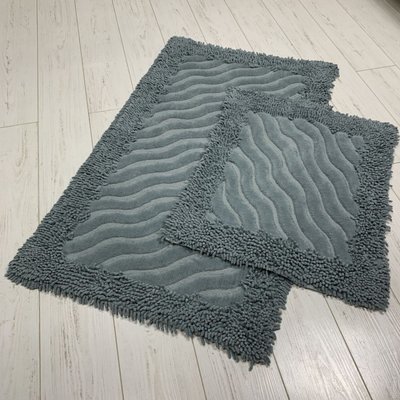 Набір килимків для ванної Zerya, модель 6620 (50х60 см + 60х100 см) 75986 фото