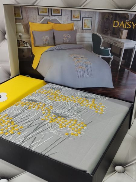 Постельное белье Romeo Home Daisy евро 126182 фото