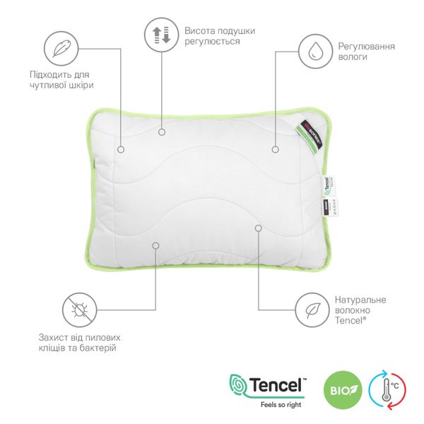 Набір Sonex із тенцелем одеяла 200x220 см + подушка 50х70 см 2 шт. 57820 фото