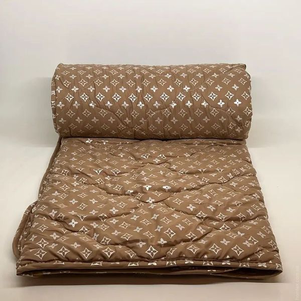 Одеяло холофайбер Home Textile HOLOFIBER BLANKET Brown 195x215 см 125057 фото