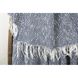 Плед-накидка Barine Wool Basket indigo синий 120x175 см 62593 фото 2