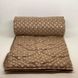 Одеяло холофайбер Home Textile HOLOFIBER BLANKET Brown 195x215 см 125057 фото 2