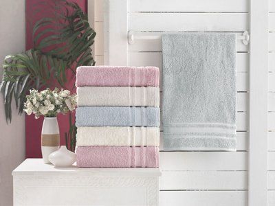 Набор махровых полотенец Pupilla из 6 шт. 50х90 см. Royal 77827 фото