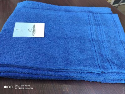 Набір махрових рушників Cottonize синій із 2 шт. 111164 фото