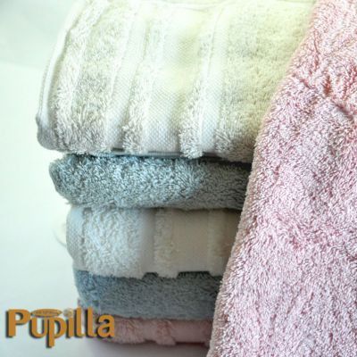 Набір махрових рушників Pupilla із 6 шт. 50х90 см. Royal 77827 фото