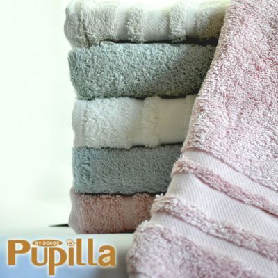Набір махрових рушників Pupilla із 6 шт. 50х90 см. Royal 77827 фото