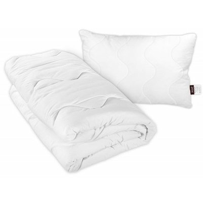 Набор Одеяло с подушками Sonex Basic Silver 200х220 см 72438 фото