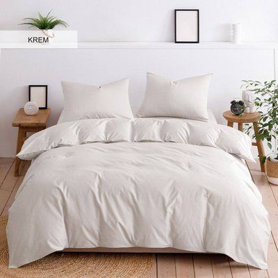 Постільна білизна Istanbul Lirya Krem євро 200х220 jacquard fc32893 фото