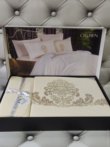 Постільна білизна Romeo Home Crown євро 126180 фото