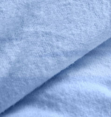 Простынь круглая Almira mix фланель голубая d - 250 см 88910 фото