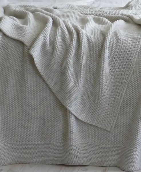 Плед La Modno Corn Natural Linen 220x240 см 122378 фото