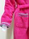 Халат дитячий Zeron Welsoft 5-6 років, колір - малиновий 125406 фото 2