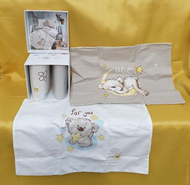 Постільна білизна Aran Clasy Ranforce Little Bear для малюків 107007 фото