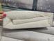 Простыня трикотажная Bestclass Home 200&times;200+25 см на резинке с наволочками, кремовая 124859 фото 1