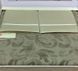 Махровая простынь Tivolyo Home Baroc haki 220х240 см + сатиновая простынь с наволочками 159598 фото 3