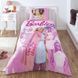 Постельное белье Tac Disney Barbie pink Power детский 175836 фото 1