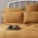 Покривало з наволочками Nautica Home Pruva hardal гірчичний 230х240 см 119524 фото 2