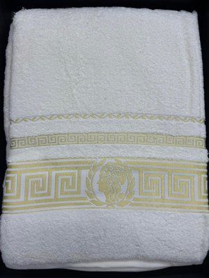 Махровая простыня Sikel Cotton Ribella 200х220 см, модель 1 216113 фото