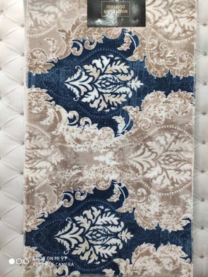 Набір килимків для ванної Markalar Dunyasi 40x60 см + 60x100 см модель 24 108014 фото