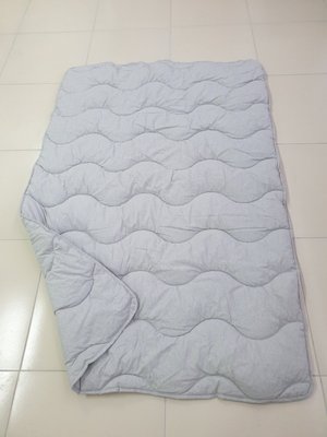 Одеяло антиаллергенное Lorine 140х210 см серое 180846 фото