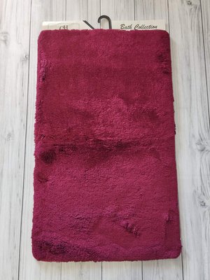 Набір килимків для ванної Alessa 50x60 см + 60х100 см однотонний. 112798 фото