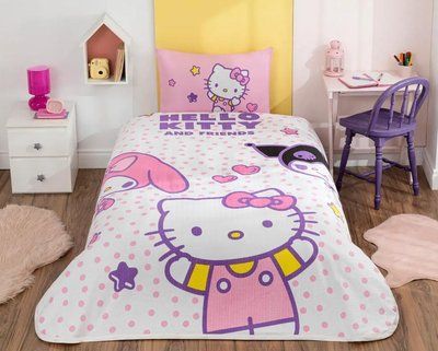 Постільна білизна TAC Disney Hello Kitty & Friends Pike дитячий 215777 фото