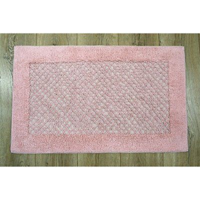 Коврик для ванной Irya Waffles pink 60x120 см 71849 фото