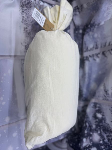 Простынь на резинке Naturel 160x200x30 см с наволочками 50х70 см молочная 215677 фото