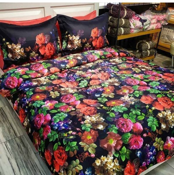 Постельное белье TAC Deluxe Despina fusya полуторный 115792 фото