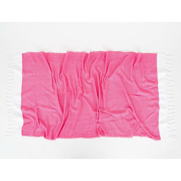 Полотенце пляжное Irya Dila pembe розовое 90x170 см 62045 фото