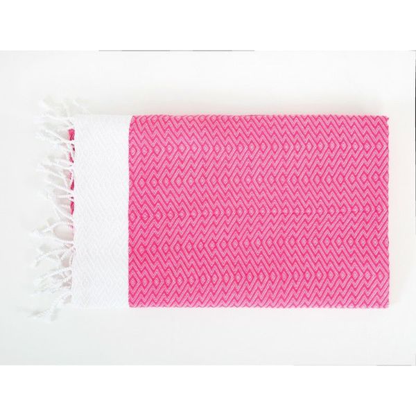 Рушник пляжний Irya Dila pembe рожевий 90x170 см 62045 фото
