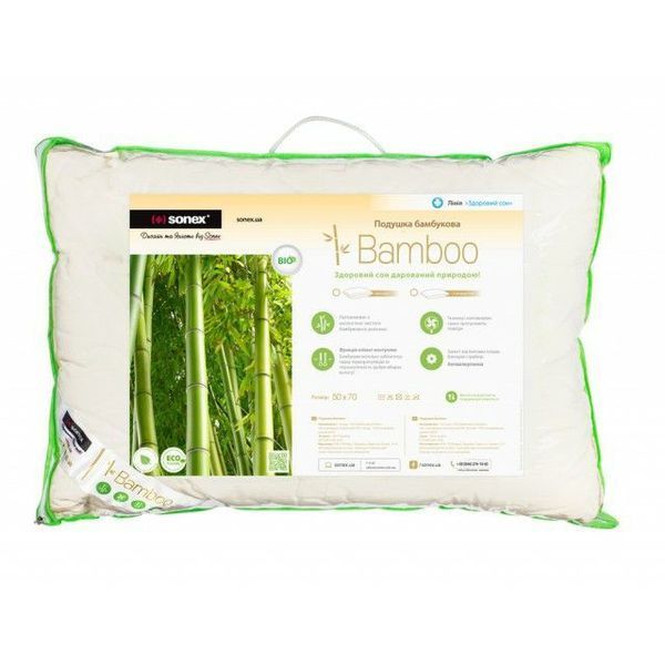 Подушка Sonex Bamboo Стандартная 50x70 см 50321 фото