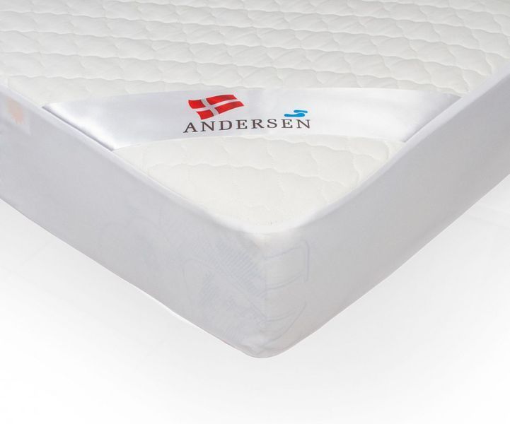 Наматрасник Andersen Cotton ПЛЮС 80x190+25 см (обычный наматрасник на резинке по периметру) 118051 фото