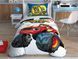 Постільна білизна Tac Disney Blaze Road Rescue дитячий 176120 фото 1