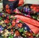 Постельное белье TAC Deluxe Despina fusya полуторный 115792 фото 3