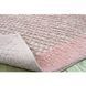 Килимок для ванної Irya Waffles pink 60x120 см 71849 фото 2