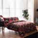 Постельное белье TAC Deluxe Despina fusya полуторный 115792 фото 1