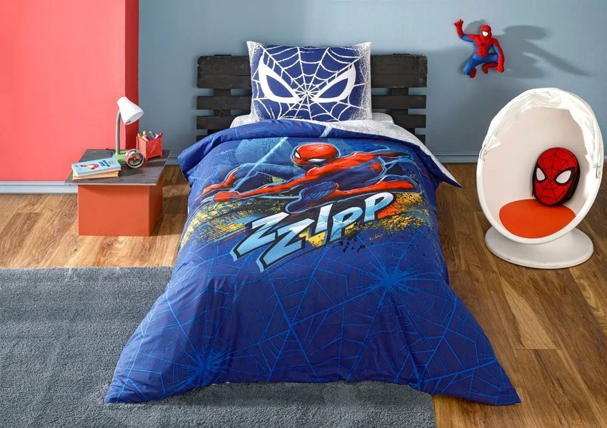 Плед дитячий Tac Disney Spiderman Pop 160x220 см 212519 фото
