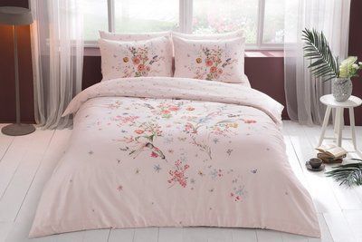 Постельное белье ТАС Martha pembe полуторный 182618 фото