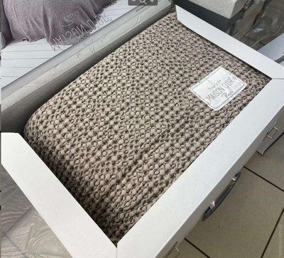 Покривало вафельне Maison D'or Paris Emeline Beige 240х260 см 70288 фото