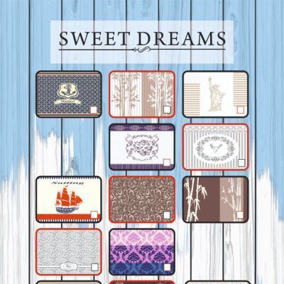 Плед бавовняний Sweet dreams 200х220см., модель 18018 76353 фото