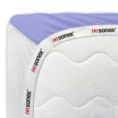 Простирадло на гумці Sonex Aero Gentle Lavender 180x200+25 см 57926 фото