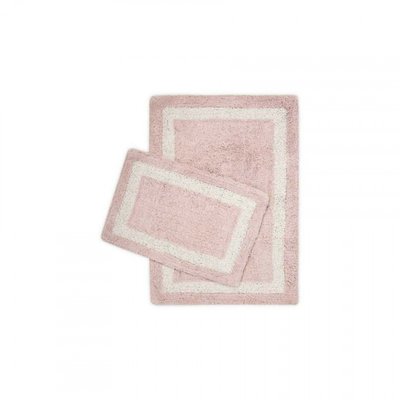 Набір килимків Irya-Liberte pembe рожевий 60х90 см + 40х60 см 113963 фото