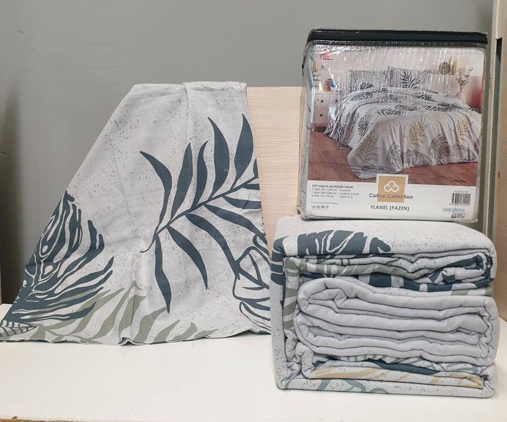 Постельное белье Cotton Collection фланель модель 44 евро 212432 фото