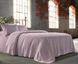 Махровая простынь Tivolyo Home Baroc pembe 220х240 см + сатиновая простынь с наволочками 159601 фото 3