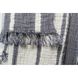 Плед-накидка Barine Cocoon Stripe indigo 130x170 см 62584 фото 2