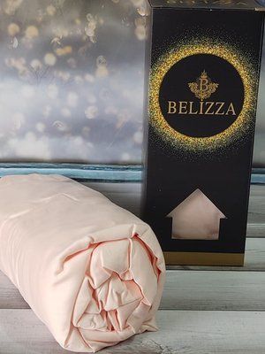 Простирадло на резинці Belizza 160х200 см+30 см + 2 шт наволочки 50х70 см, модель 8 161160 фото