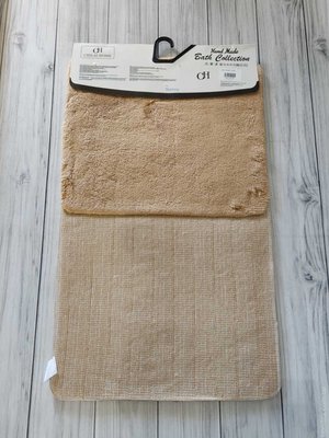 Набір килимків для ванної Alessa 50x60 см + 60х100 см. 112794 фото
